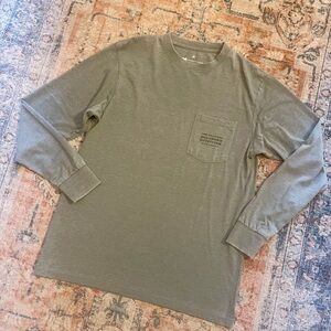 Southern Marsh pale Green Long Sleeve Shirt